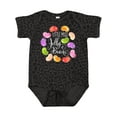 thumbnail image 1 of Inktastic Little Miss Jelly Bean Boys or Girls Baby Bodysuit, 1 of 5