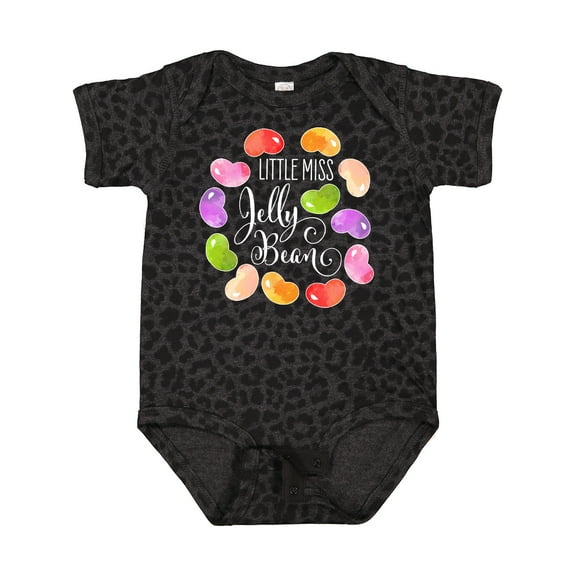 Inktastic Little Miss Jelly Bean Boys or Girls Baby Bodysuit