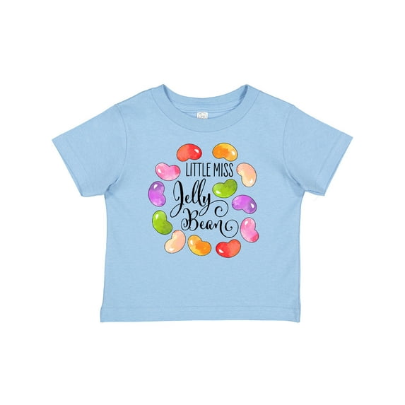 Inktastic Little Miss Jelly Bean Boys or Girls Baby T-Shirt
