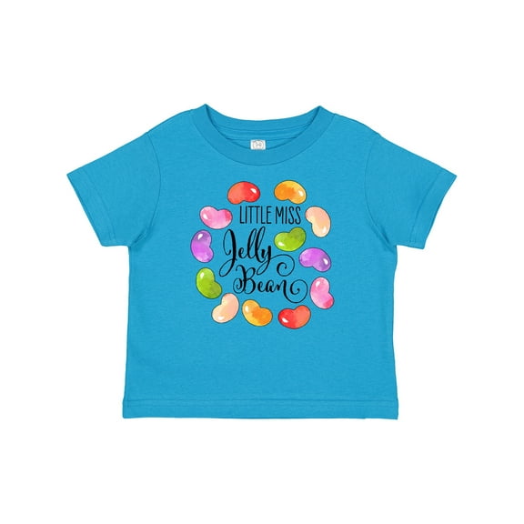 Inktastic Little Miss Jelly Bean Boys or Girls Baby T-Shirt