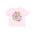 thumbnail image 1 of Inktastic Little Miss Jelly Bean Boys or Girls Baby T-Shirt, 1 of 5