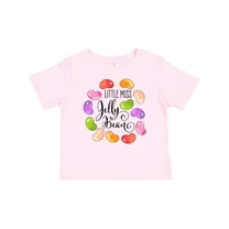 Inktastic Little Miss Jelly Bean Boys or Girls Baby T-Shirt