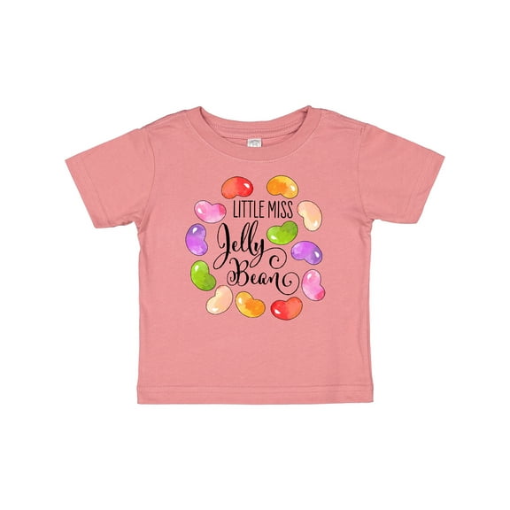 Inktastic Little Miss Jelly Bean Boys or Girls Baby T-Shirt