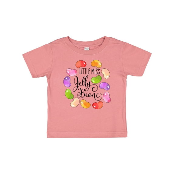 Inktastic Little Miss Jelly Bean Boys or Girls Baby T-Shirt