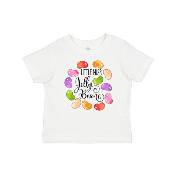 Inktastic Little Miss Jelly Bean Boys or Girls Baby T-Shirt