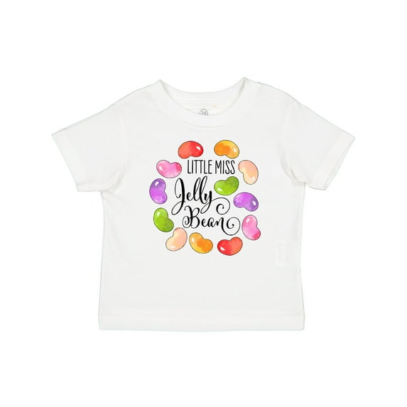 Inktastic Little Miss Jelly Bean Boys or Girls Baby T-Shirt