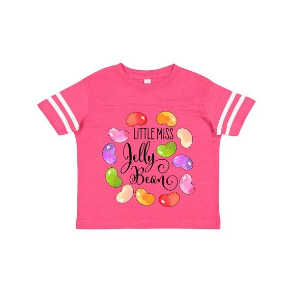 Inktastic Little Miss Jelly Bean Boys or Girls Toddler T-Shirt
