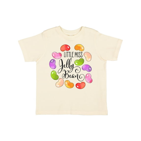 Inktastic Little Miss Jelly Bean Boys or Girls Toddler T-Shirt