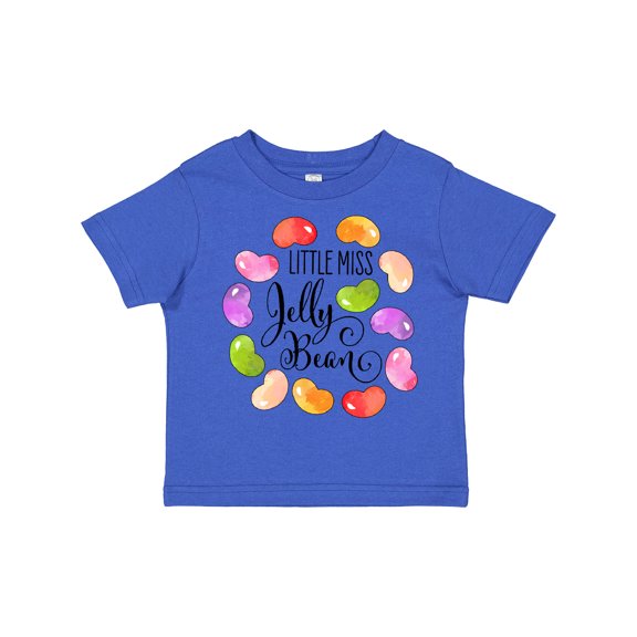 Inktastic Little Miss Jelly Bean Boys or Girls Toddler T-Shirt