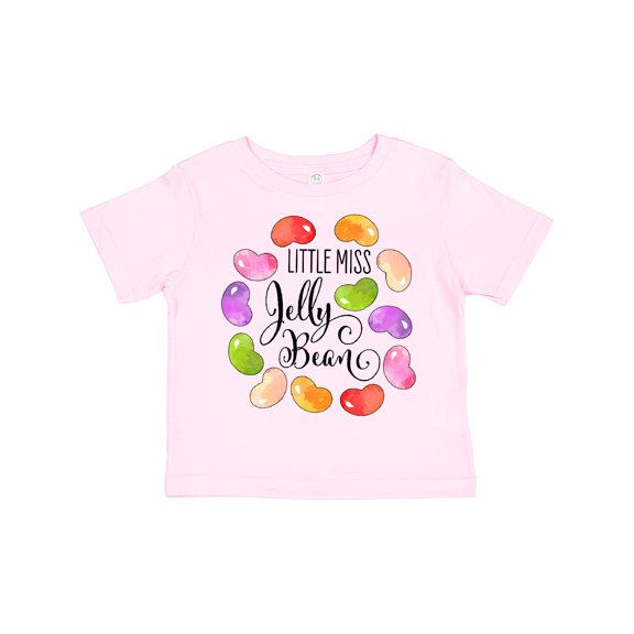 Inktastic Little Miss Jelly Bean Boys or Girls Toddler T-Shirt