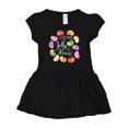 thumbnail image 1 of Inktastic Little Miss Jelly Bean Girls Baby Dress, 1 of 5