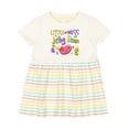 thumbnail image 1 of Inktastic Little Miss Jelly Bean Girls Baby Dress, 1 of 5