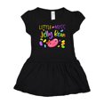 thumbnail image 1 of Inktastic Little Miss Jelly Bean Girls Baby Dress, 1 of 5