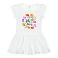 thumbnail image 1 of Inktastic Little Miss Jelly Bean Girls Toddler Dress, 1 of 5