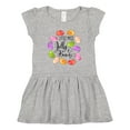 thumbnail image 1 of Inktastic Little Miss Jelly Bean Girls Toddler Dress, 1 of 5