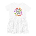 thumbnail image 1 of Inktastic Little Miss Jelly Bean Girls Toddler Dress, 1 of 5