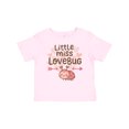thumbnail image 1 of Inktastic Little Miss Love Bug Hearts Boys or Girls Baby T-Shirt, 1 of 5