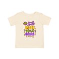 thumbnail image 1 of Inktastic Little Miss Mardi Gras with Crown and Dots Girls Baby T-Shirt, 1 of 5