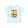 thumbnail image 1 of Inktastic Little Miss Mardi Gras with Crown and Dots Girls Toddler T-Shirt, 1 of 5