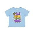 thumbnail image 1 of Inktastic Little Miss Mardi Gras with Crown and Dots Girls Toddler T-Shirt, 1 of 5