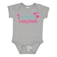 thumbnail image 1 of Inktastic Little Miss Sassy Pants, Sassy, Sassy Girl, Hearts Girls Baby Bodysuit, 1 of 5