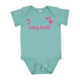 thumbnail image 1 of Inktastic Little Miss Sassy Pants, Sassy, Sassy Girl, Hearts Girls Baby Bodysuit, 1 of 5