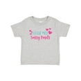 thumbnail image 1 of Inktastic Little Miss Sassy Pants, Sassy, Sassy Girl, Hearts Girls Baby T-Shirt, 1 of 5