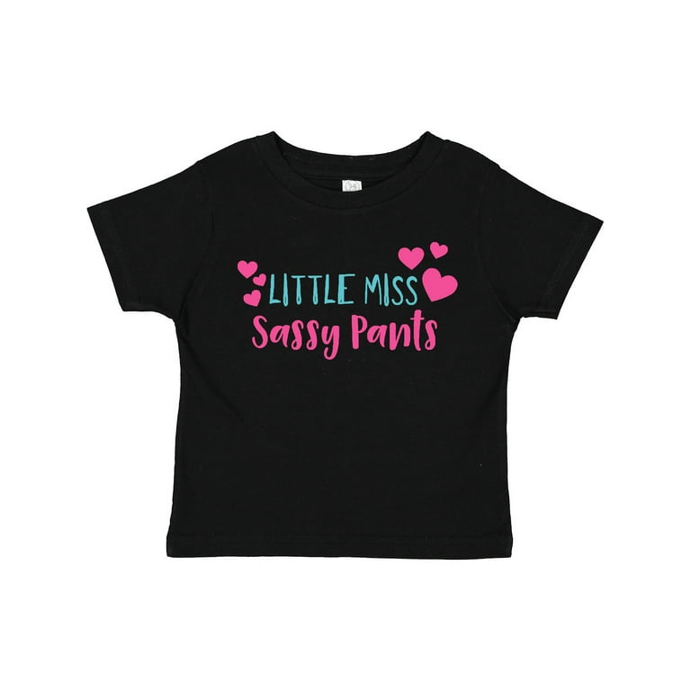 Little miss best sale sassy pants shirt