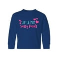thumbnail image 1 of Inktastic Little Miss Sassy Pants, Sassy, Sassy Girl, Hearts Long Sleeve Youth T-Shirt, 1 of 5