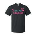 thumbnail image 1 of Inktastic Little Miss Sassy Pants, Sassy, Sassy Girl, Hearts T-Shirt, 1 of 5
