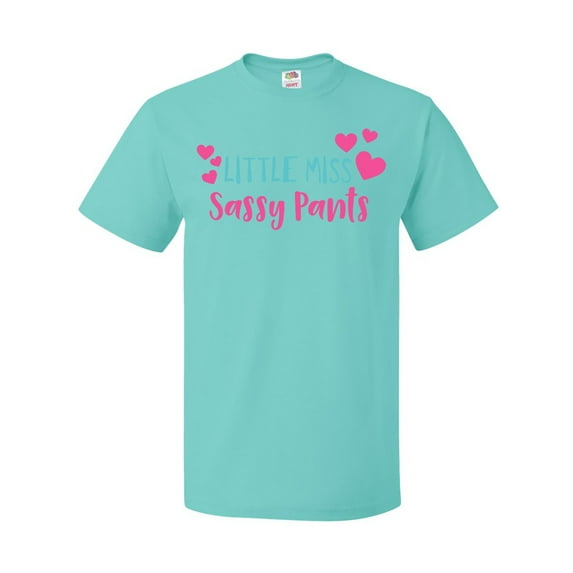 Inktastic Little Miss Sassy Pants, Sassy, Sassy Girl, Hearts T-Shirt