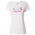 thumbnail image 1 of Inktastic Little Miss Sassy Pants, Sassy, Sassy Girl, Hearts Women's T-Shirt, 1 of 5