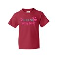 thumbnail image 1 of Inktastic Little Miss Sassy Pants, Sassy, Sassy Girl, Hearts Youth T-Shirt, 1 of 5