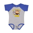 thumbnail image 1 of Inktastic Little Monkey 1st Birthday Boy Boys or Girls Baby Bodysuit, 1 of 5