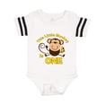 thumbnail image 1 of Inktastic Little Monkey 1st Birthday Boy Gift Baby Boy or Baby Girl Bodysuit, 1 of 4