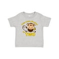 thumbnail image 1 of Inktastic Little Monkey 2nd Birthday Boy Boys Baby T-Shirt, 1 of 5