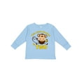 thumbnail image 1 of Inktastic Little Monkey 2nd Birthday Boy Boys Long Sleeve Toddler T-Shirt, 1 of 5