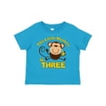 thumbnail image 1 of Inktastic Little Monkey 3rd Birthday Boy Boys Toddler T-Shirt, 1 of 5