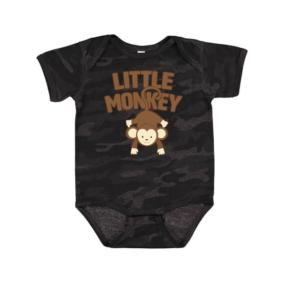 Inktastic Little Monkey Boys or Girls Baby Bodysuit