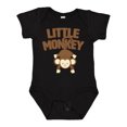 thumbnail image 1 of Inktastic Little Monkey Boys or Girls Baby Bodysuit, 1 of 5