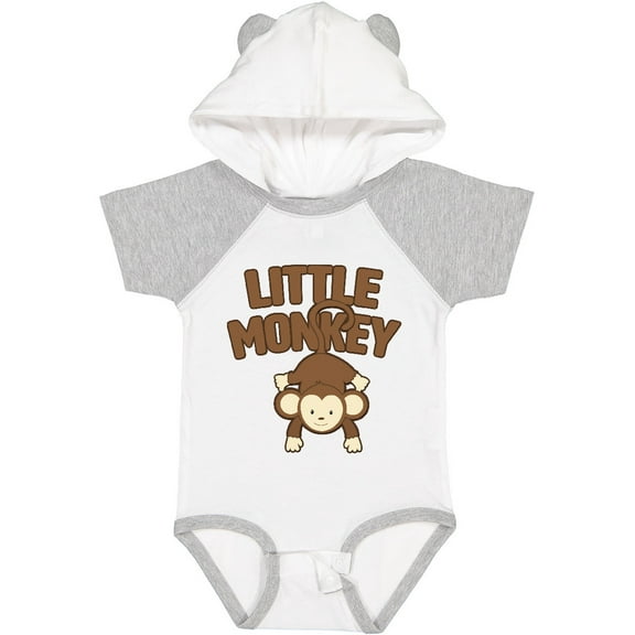 Inktastic Little Monkey Boys or Girls Baby Bodysuit