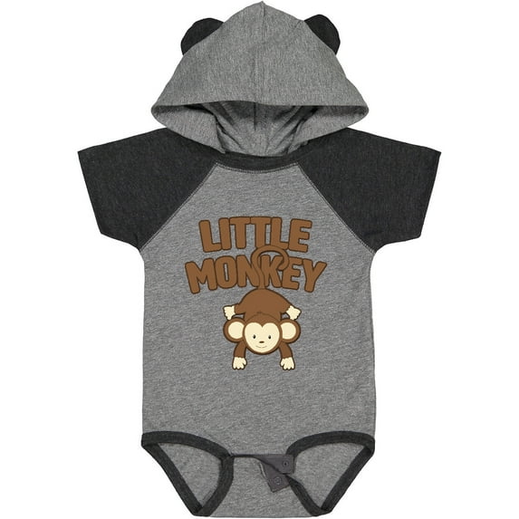 Inktastic Little Monkey Boys or Girls Baby Bodysuit
