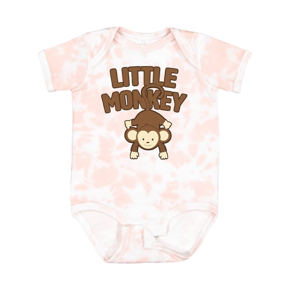 Inktastic Little Monkey Boys or Girls Baby Bodysuit