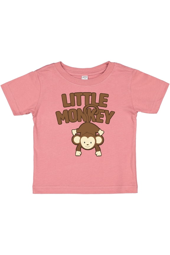 Little Monkey Boys or Girls Baby T-Shirt