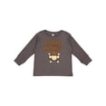 thumbnail image 1 of Inktastic Little Monkey Boys or Girls Long Sleeve Toddler T-Shirt, 1 of 5