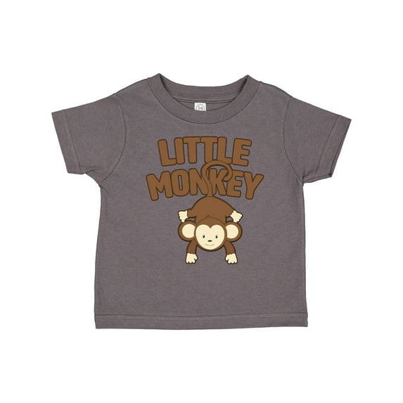 Inktastic Little Monkey Boys or Girls Toddler T-Shirt