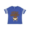 thumbnail image 1 of Inktastic Little Monkey Boys or Girls Toddler T-Shirt, 1 of 5