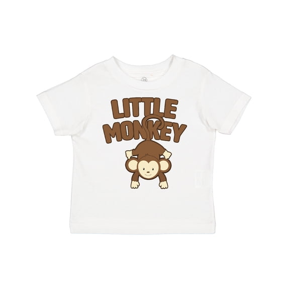 Inktastic Little Monkey Boys or Girls Toddler T-Shirt