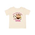 thumbnail image 1 of Inktastic Little Monkey Girl 1st Birthday Girls Baby T-Shirt, 1 of 5