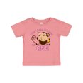 thumbnail image 1 of Inktastic Little Monkey Girl 1st Birthday Girls Baby T-Shirt, 1 of 5